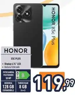 Unieuro HONOR X5C PLUS offerta