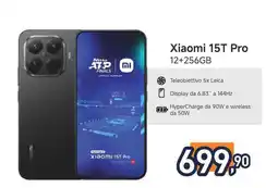 Unieuro Xiaomi 15T Pro offerta