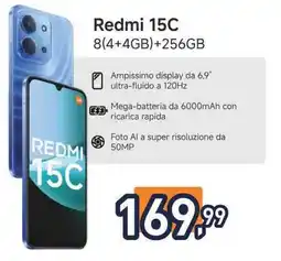 Unieuro REDMI 15C offerta
