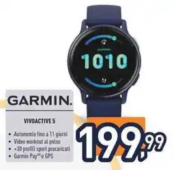Unieuro Garmin vivoactive 5 offerta