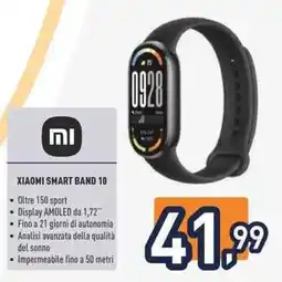 Unieuro Xiaomi smart band 10 offerta