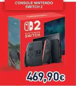 Unieuro Console nintendo switch 2 offerta