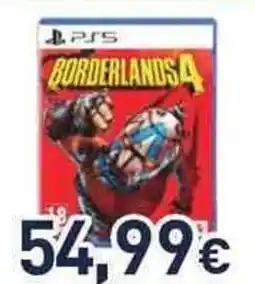 Unieuro PS5 Borderlands4 offerta