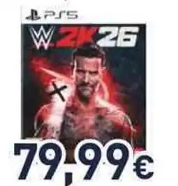 Unieuro PS5 2K26 offerta