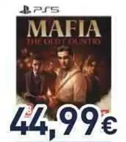 Unieuro PS5 Mafia offerta