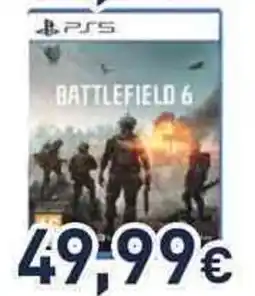 Unieuro PS5 Battlefield 6 offerta