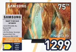 Unieuro SAMSUNG SMART TV NEO QLED QE750N70F offerta