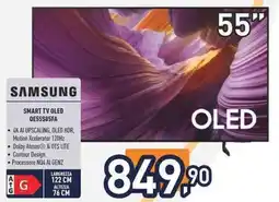 Unieuro SAMSUNG SMART TV OLED QE55S85FA offerta