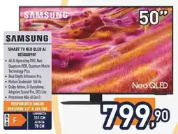 Unieuro SAMSUNG SMART TV NEO OLED AI QE500N90F offerta