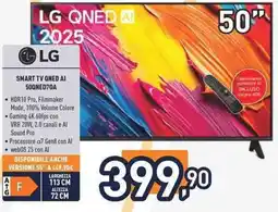 Unieuro LG SMART TV ONED AI 500NED70A offerta