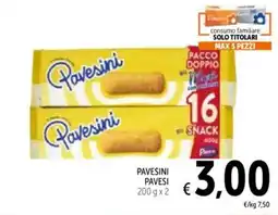 Spazio Conad Pavesini PAVESI offerta