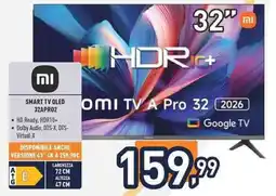 Unieuro Xiaomi SMART TV QLED 32APR02 offerta