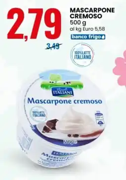 Eurospin Pascoli italiani mascarpone cremoso offerta