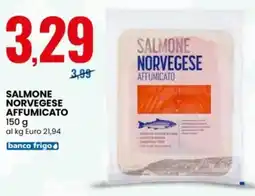 Eurospin Salmone norvegese affumicato offerta