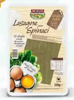Eurospin Lasagne fresche con spinaci offerta