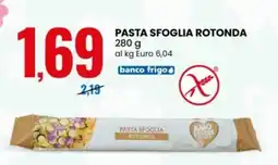 Eurospin Amo essere pasta sfoglia rotonda offerta