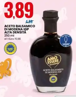 Eurospin Amo essere aceto balsamico di modena igp alta densità offerta