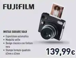 Unieuro Fujifilm instax square S040 offerta