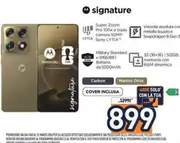 Unieuro motorola signature offerta