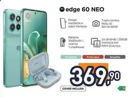 Unieuro motorola edge 60 neo offerta