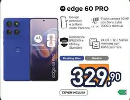 Unieuro motorola edge 60 pro offerta