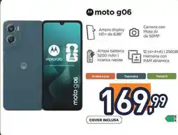 Unieuro motorola moto g06 offerta