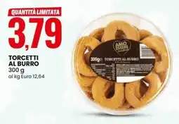 Eurospin Amo essere torcetti al burro offerta