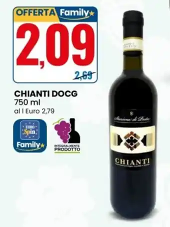 Eurospin Chianti docg offerta