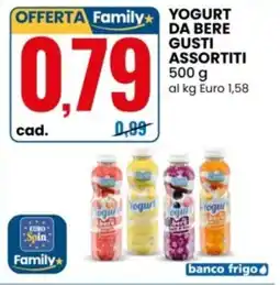 Eurospin Land yogurt da bere offerta
