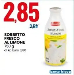 Eurospin Dolciando sorbetto fresco al limone offerta