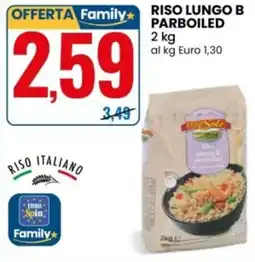 Eurospin Delizie dal sole riso lungo b parboiled offerta