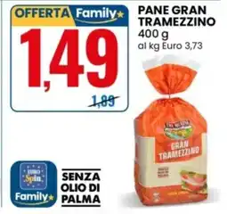 Eurospin Tre mulini pane gran tramezzino offerta