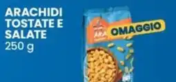 Eurospin Arachidi tostate e salate offerta