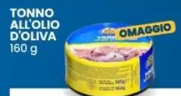 Eurospin Tonno all'olio d'oliva offerta