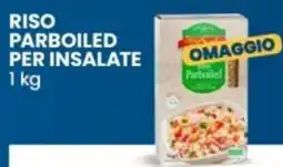 Eurospin Riso parboiled per insalate offerta