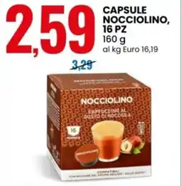Eurospin Capsule nocciolino offerta