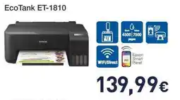 Unieuro EPSON EcoTank ET-1810 offerta