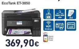 Unieuro EPSON EcoTank ET-3850 offerta