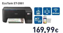 Unieuro EPSON EcoTank ET-2861 offerta