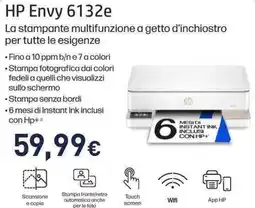 Unieuro HP Envy 6132e offerta