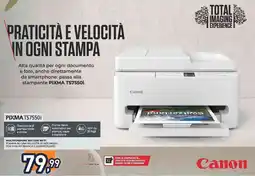 Unieuro Canon PIXMA TS7550i offerta