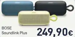 Unieuro BOSE Soundlink Plus offerta