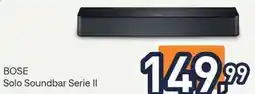 Unieuro BOSE Solo Soundbar Serie II offerta