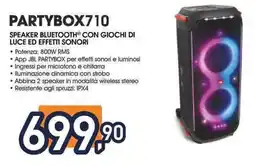 Unieuro JBL PARTYBOX710 offerta