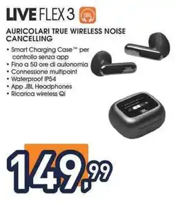 Unieuro Jbl live flex 3 offerta