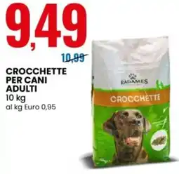 Eurospin Radames crocchette per cani adulti offerta
