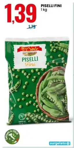 Eurospin Delizie dal sole piselli fini offerta