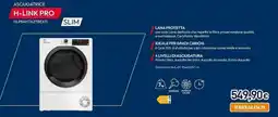 Unieuro Hoover ASCIUGATRICE H-LINK PRO HLPB4H7A2TBEX11 offerta