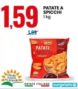 Eurospin Patate a spicchi offerta