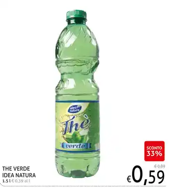 Ecu Discount Idea Natura The Verde 1.5L offerta
